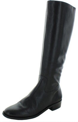 Elites by Walking Cradles Mate Womens Leather Knee-High Riding Boots