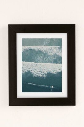 Ingrid Beddoes Surfing The Wave Art Print