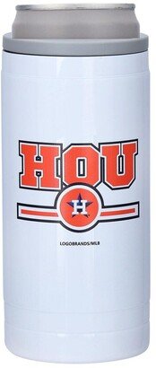 Houston Astros 12 oz Letterman Slim Can Cooler