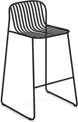 Riviera Outdoor Stacking Barstool Set of 2