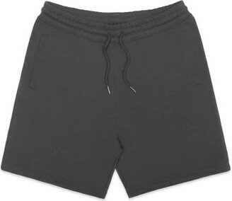 Original Favorites Organic Cotton Sweatshort In Slate