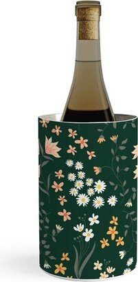 Emanuela Carratoni Meadow Flowers Theme Wine Chiller