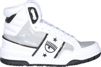 CF-1 High-Top Sneakers