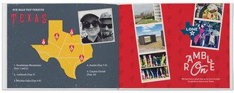 Photo Books: Texas Travel Photo Book, 11X14, Professional Flush Mount Albums, Flush Mount Pages