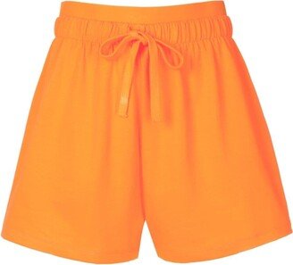 Elasticated-Waist Shorts-AA