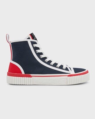 Pedro Donna Canvas High-Top Sneakers