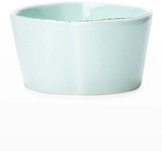 Lastra Condiment Bowl, Aqua