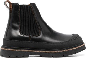 Stalon leather chelsea boots