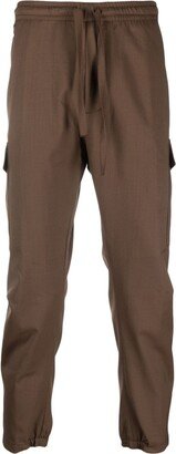 Tapered-Leg Cargo Trousers