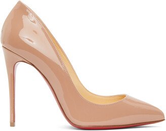 Pink Patent Pigalle Follies 100 Heels