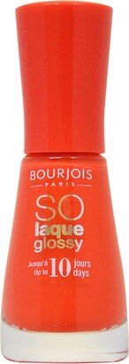 So Laque Glossy -# 02 Prepphibiscus by for Women - 0.3 oz Nail Polish