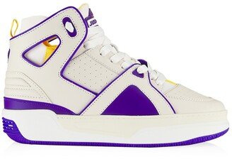 Unisex Courtside Basketball High-Top Sneakers