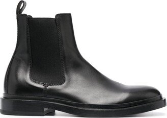 Major 002 leather chelsea boots