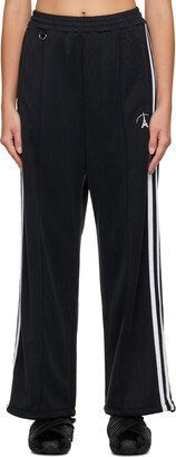 Black Vintage Track Pants