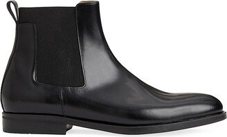 Byron Leather Chelsea Boots