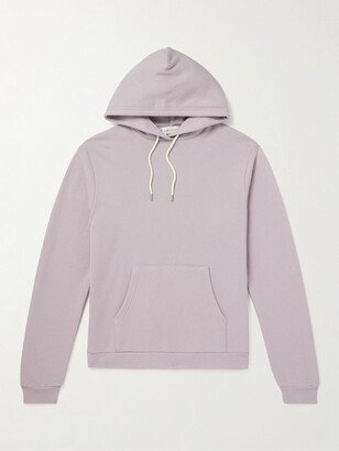 Beach Slim-Fit Cotton-Jersey Hoodie