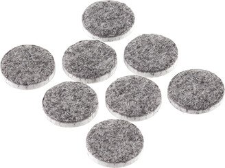 Scotch Heavy Duty Felt Pads Grey Pkg/8