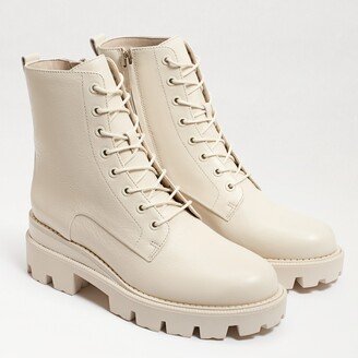 Garret Platform Combat Boot