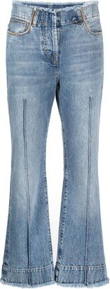 Le de Nimes Linon cropped jeans