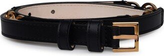 Medusa-Detailed Buckle Fastened Belt