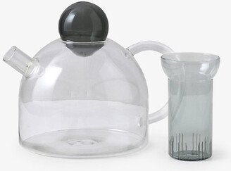 Still Transparent Glass Teapot 1.25 L