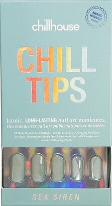 Signature Oval Chill Tips Press-On Nails