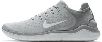 Men's Free Run 2018 Road Running Shoes in Grey