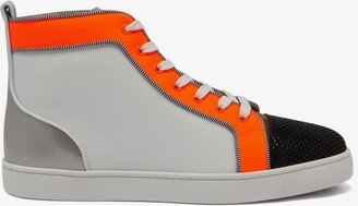 Louis Orlato Leather High-top Trainers