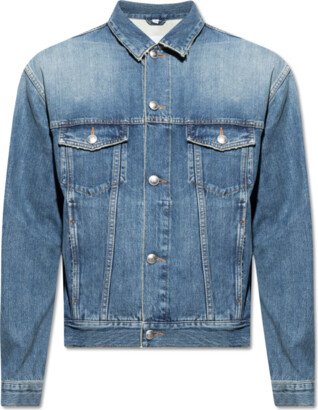 ‘Harlan’ Denim Jacket - Blue