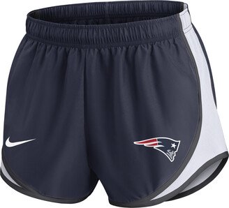 Women's Dri-FIT Tempo (NFL New England Patriots) Shorts in Blue