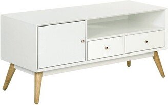 Lilou TV Stand for TVs up to 53 French White