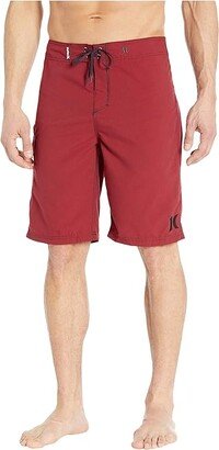 One Only Boardshort 22 (Team Red/Burgundy Ash) Men's Swimwear