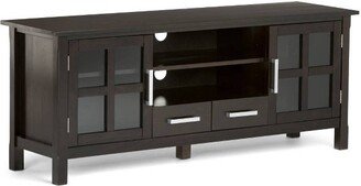 Waterloo Wide TV Stand for TVs up to 65 Hickory Brown - WyndenHall