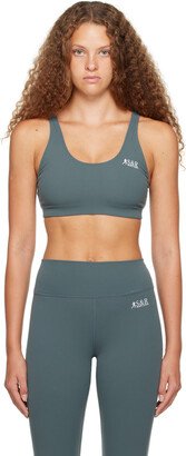 SSENSE Exclusive Gray Sport Bra