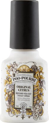 POO-POURRI 2 oz. Before You Go Toilet Spray Original Citrus