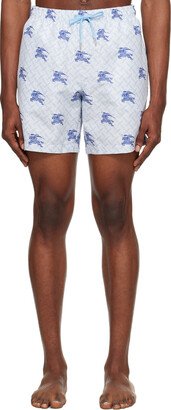 Navy EKD Swim Shorts