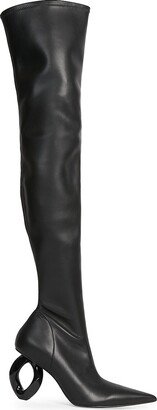 Cuissarde 75MM Sculptural Over-The-Knee Boots