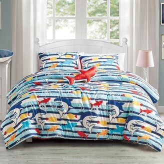 OceanlifeTwin/Full size comforter set