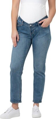 Maternity Hunter Over Bump Crop Jean