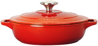 Enameled Cast Iron 1Qt Round Dutch Oven