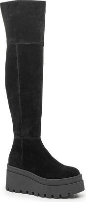 London Calling OvertheKnee Boot