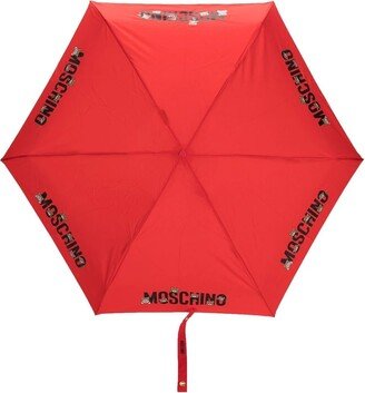 Bear Logo Box Supermini Umbrella-AB