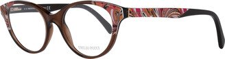 Brown Women Optical Women's Frames-BF