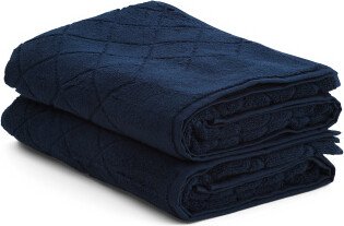 2pc Turkish Cotton Gracious Bath Towel Set