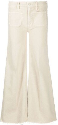 Mid-Rise Wide-Leg Jeans-BN