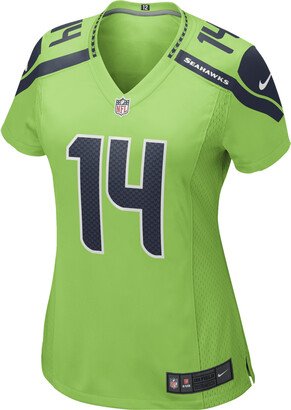 Women's NFL Seattle Seahawks (DK Metcalf) Game Football Jersey in Green