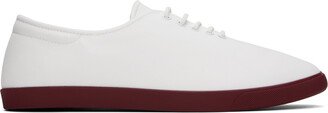 White Sam Sneakers