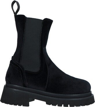 JE T'AIME Ankle Boots Black