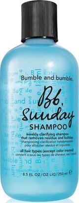 Sunday Shampoo, 8.5oz.