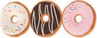 Feline Frenzy Doughnuts Cat Toy Set